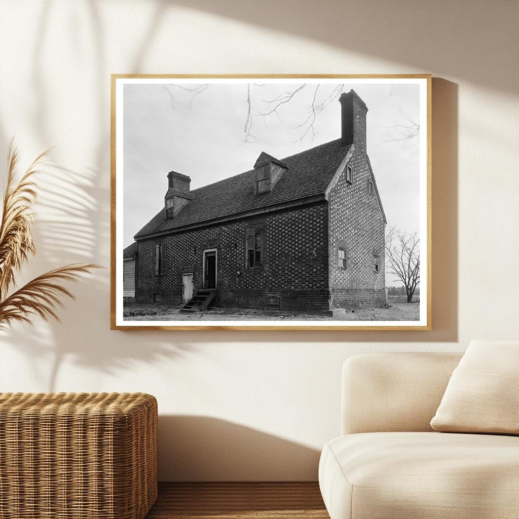 Newton, VA Vintage Architecture Photo, Early 20th Century