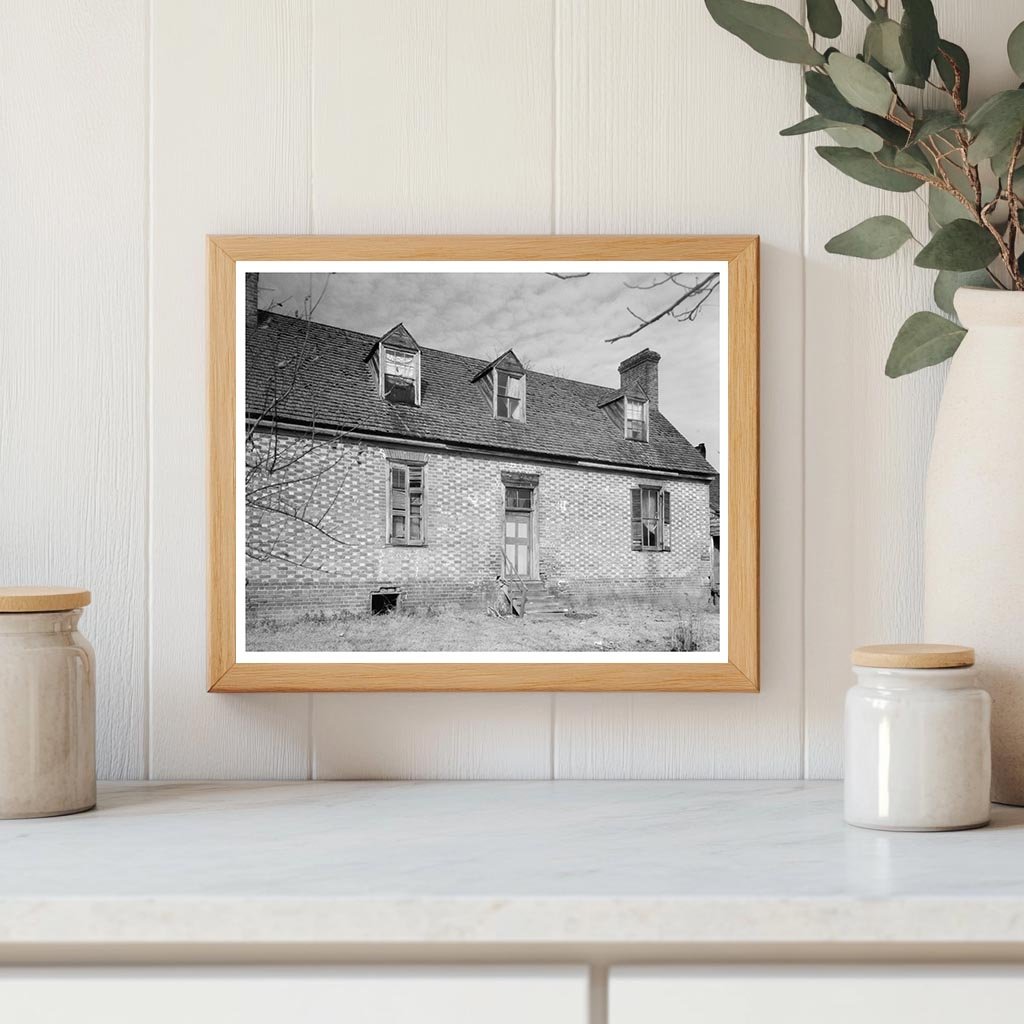 Vintage House in Newton, VA - Architectural History 1953