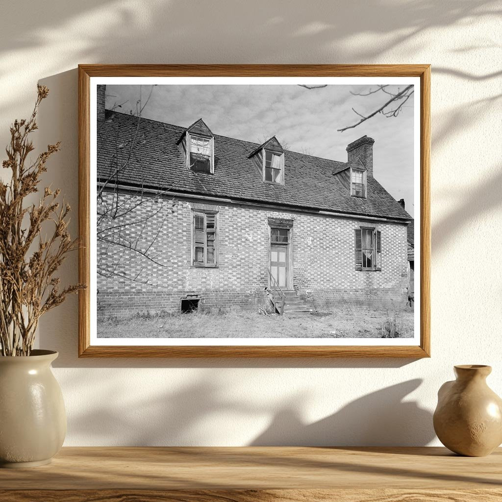 Vintage House in Newton, VA - Architectural History 1953
