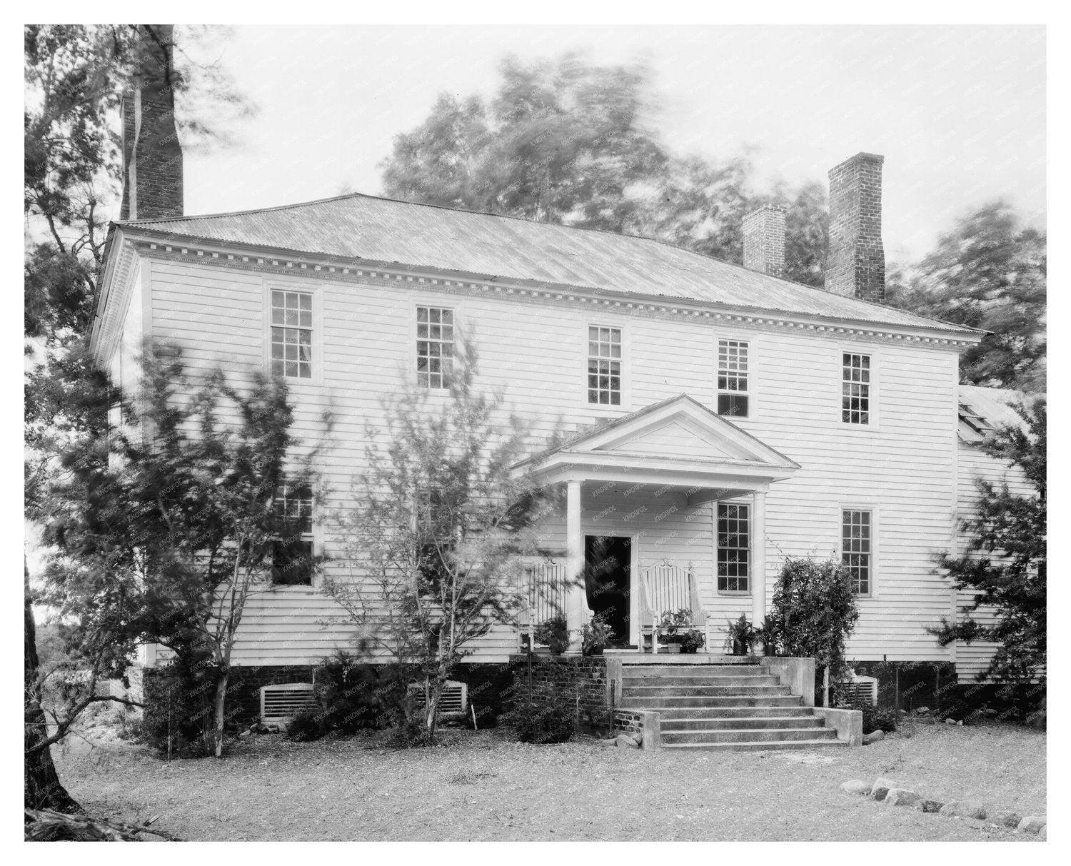 1722 Historic Building in Walkerton, VA - Architectural Heri