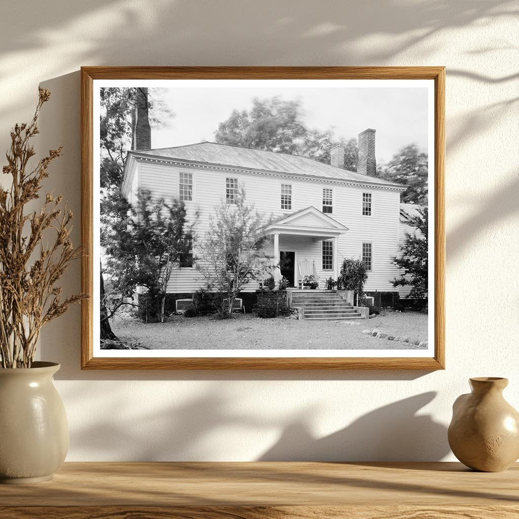 1722 Historic Building in Walkerton, VA - Architectural Heri