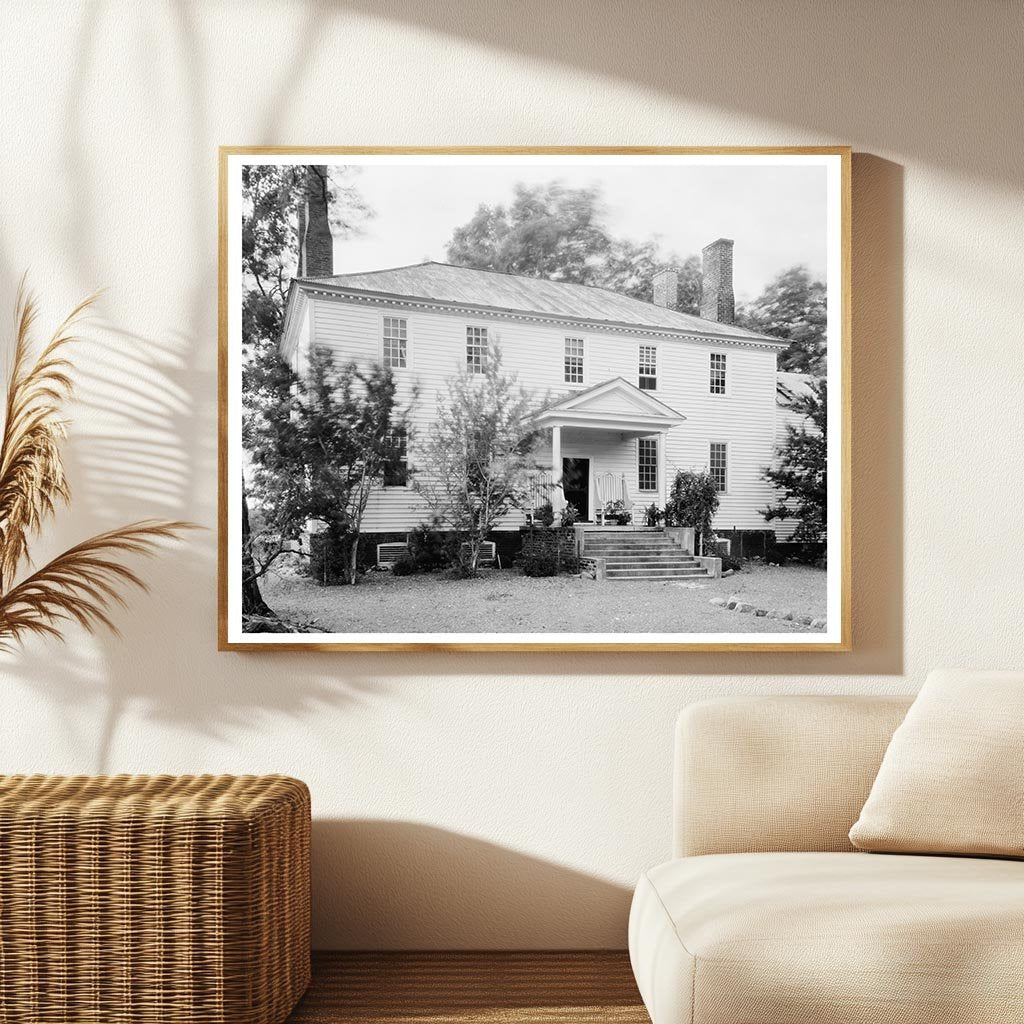 1722 Historic Building in Walkerton, VA - Architectural Heri