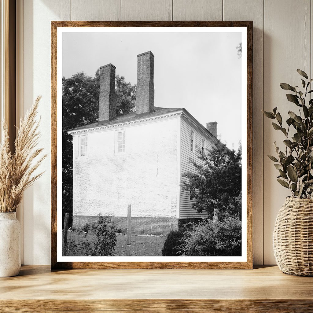 Historic Building in Walkerton, VA - 1722 Architecture