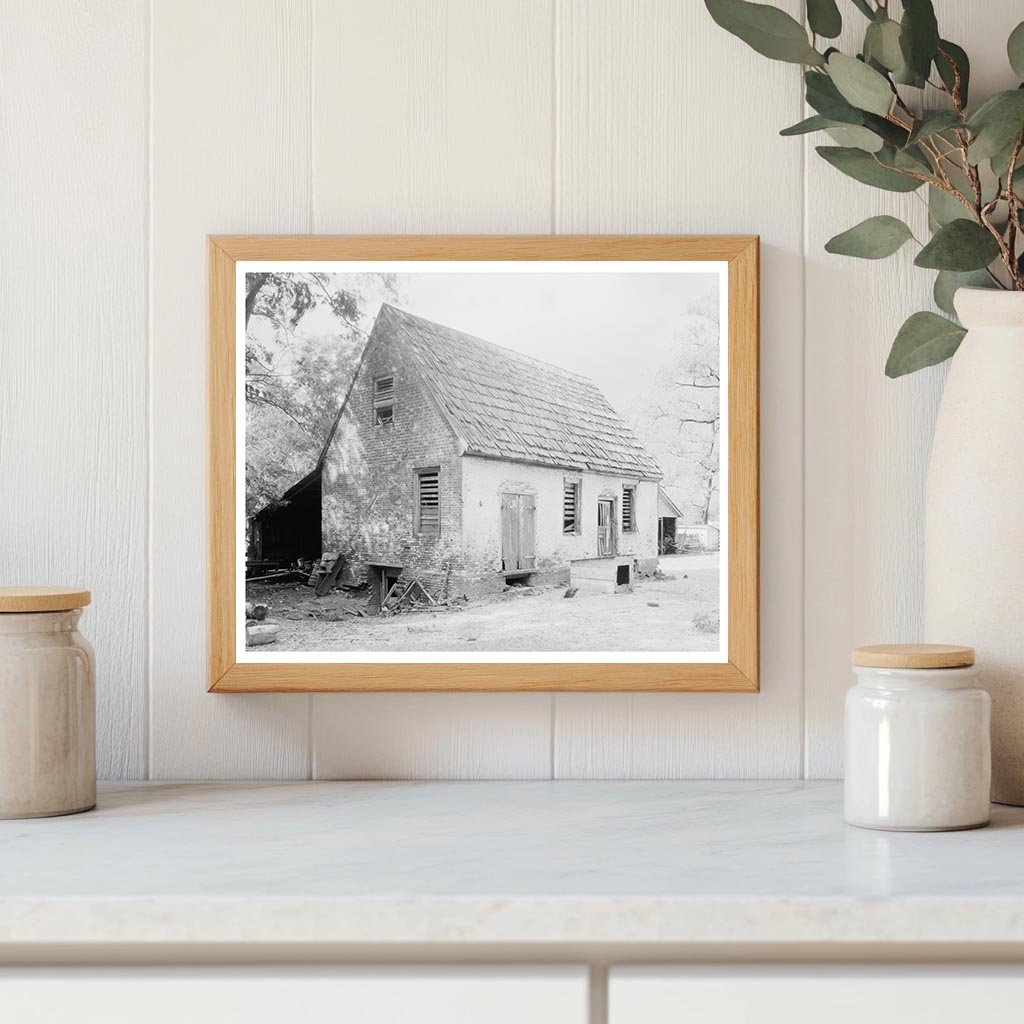 Historic 1722 Structure in Walkerton, VA - 1953 Photo