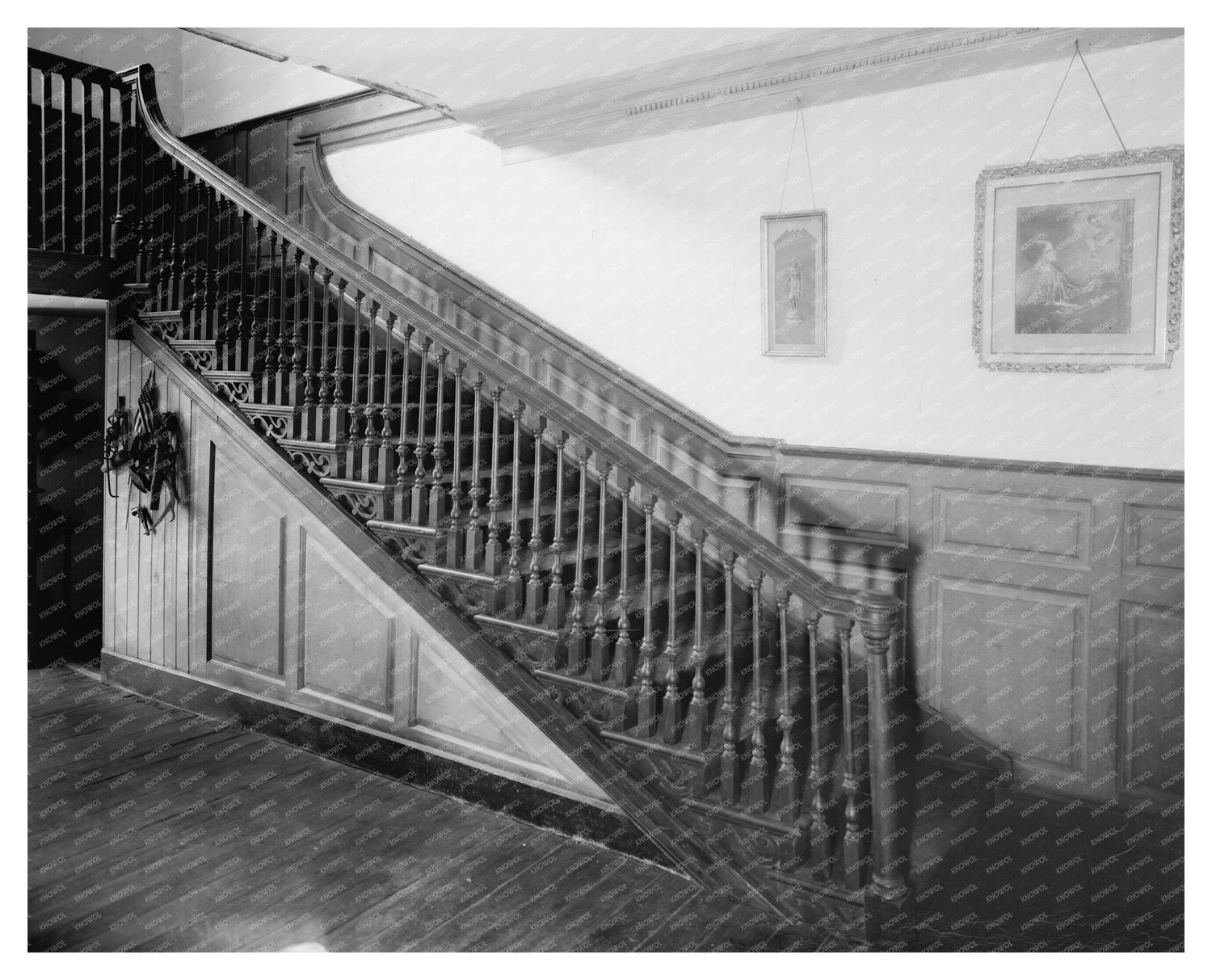 Historic Building in Walkerton, VA - 1722 Photo Archive