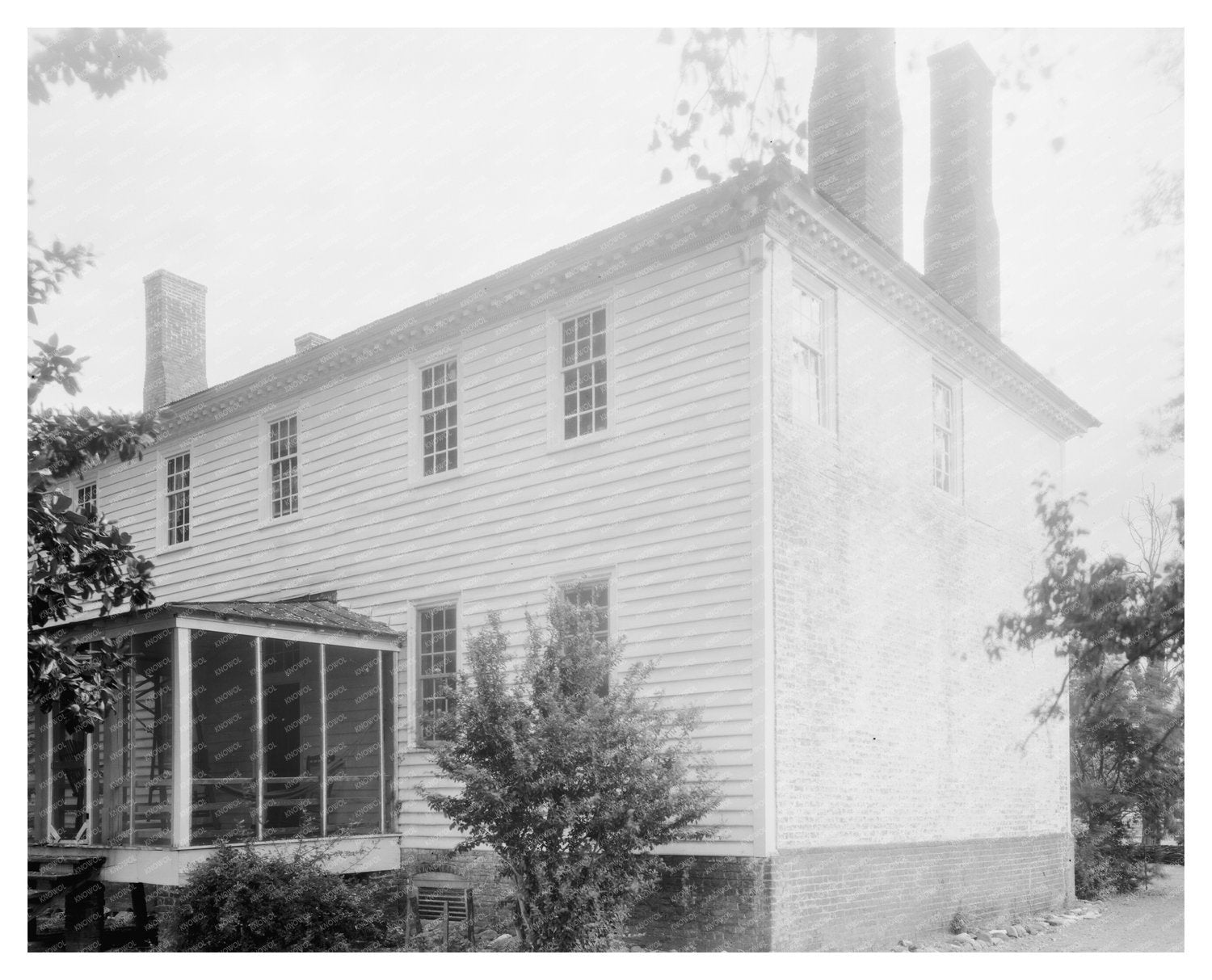 1722 Historic Building in Walkerton, Virginia