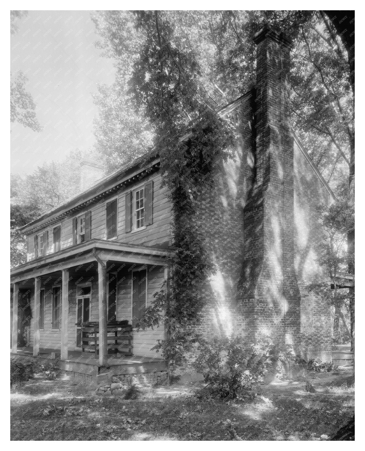 Cowslip Green Plantation, King & Queen County, VA, 20th Cent