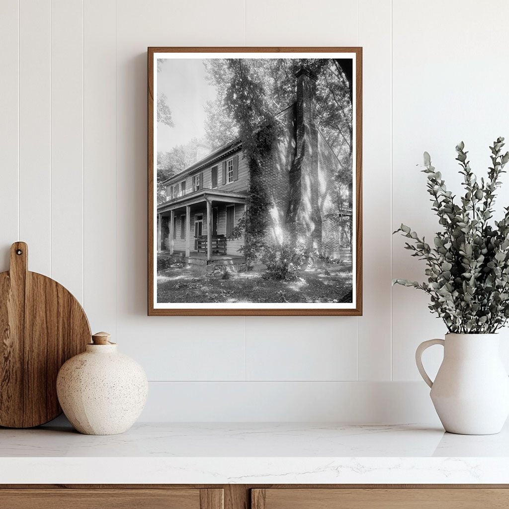 Cowslip Green Plantation, King & Queen County, VA, 20th Cent