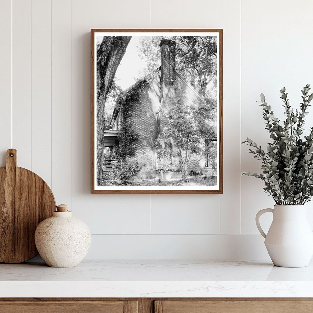 Cowslip Green Plantation Photo, King & Queen County, VA 1953