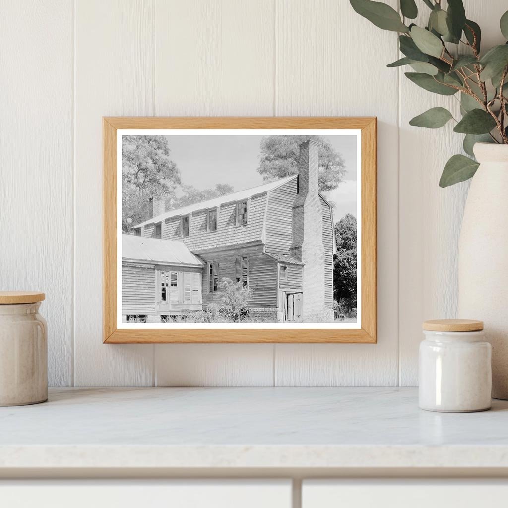 King & Queen County, VA Architecture, Mid-20th Century