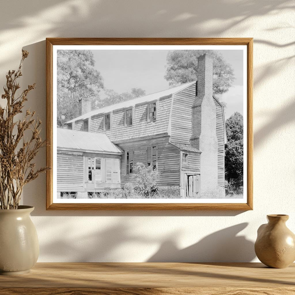 King & Queen County, VA Architecture, Mid-20th Century