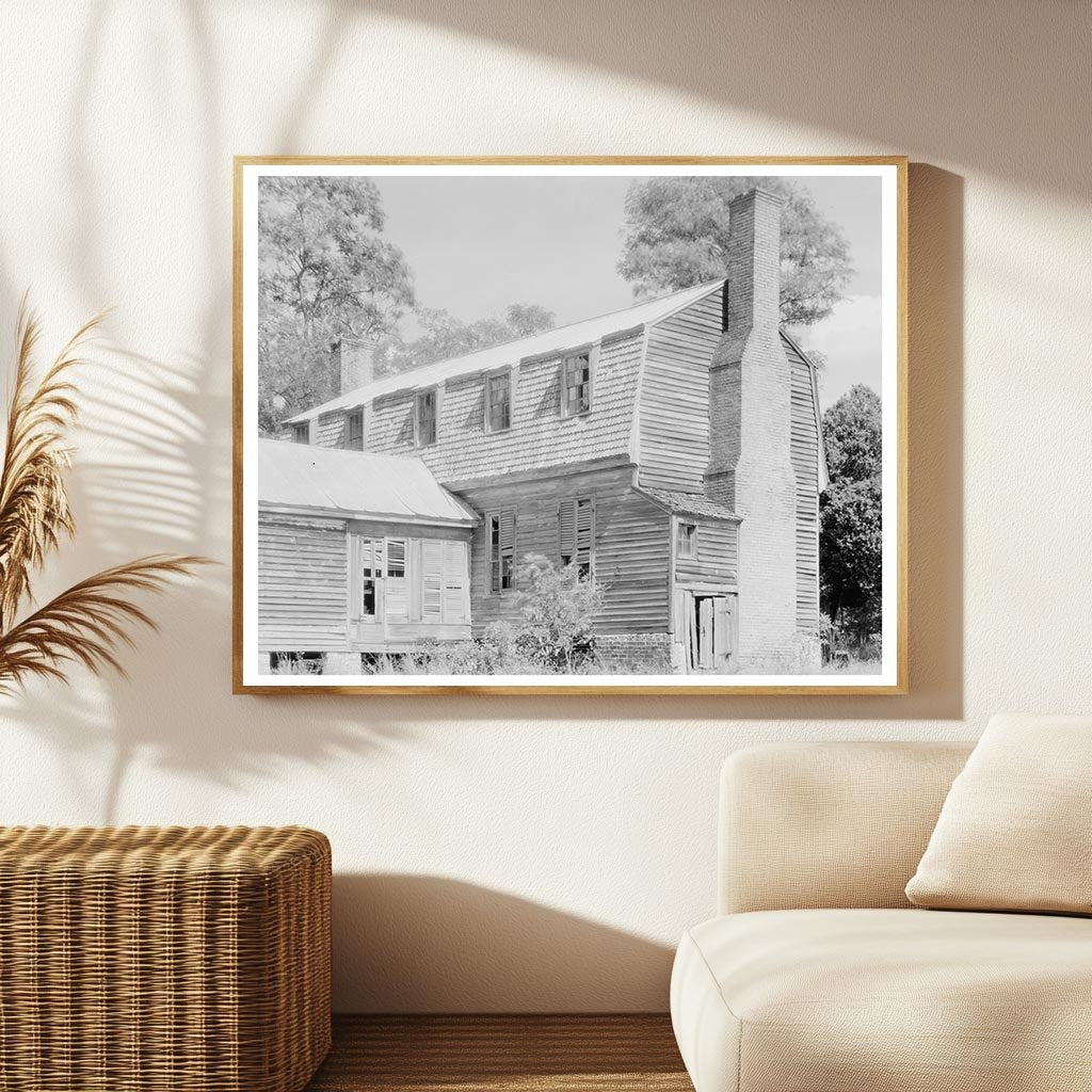 King & Queen County, VA Architecture, Mid-20th Century