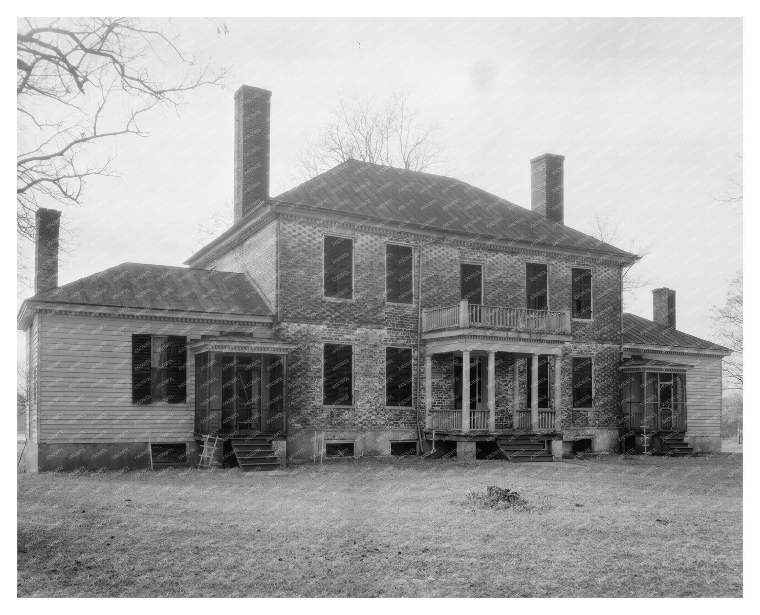 Historic Home in King & Queen County, VA, Late 19th Century