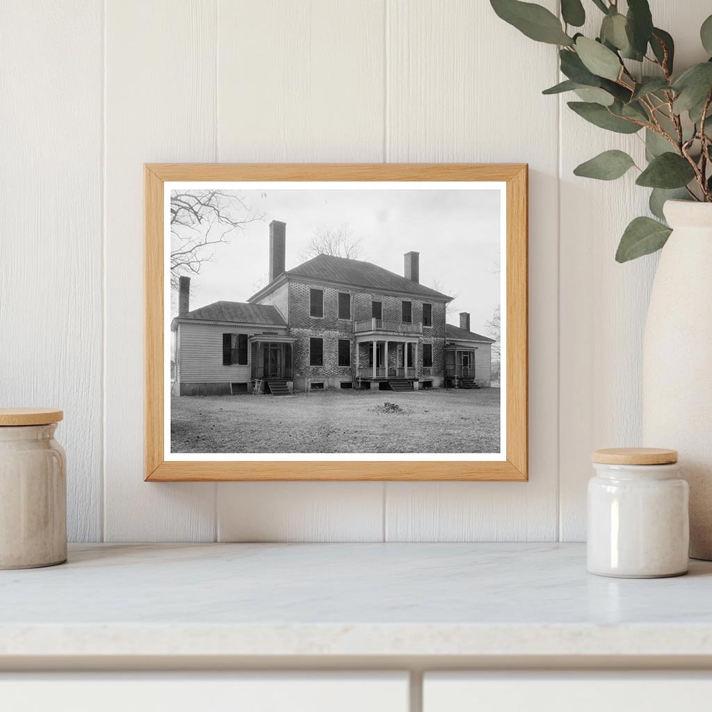 Historic Home in King & Queen County, VA, Late 19th Century