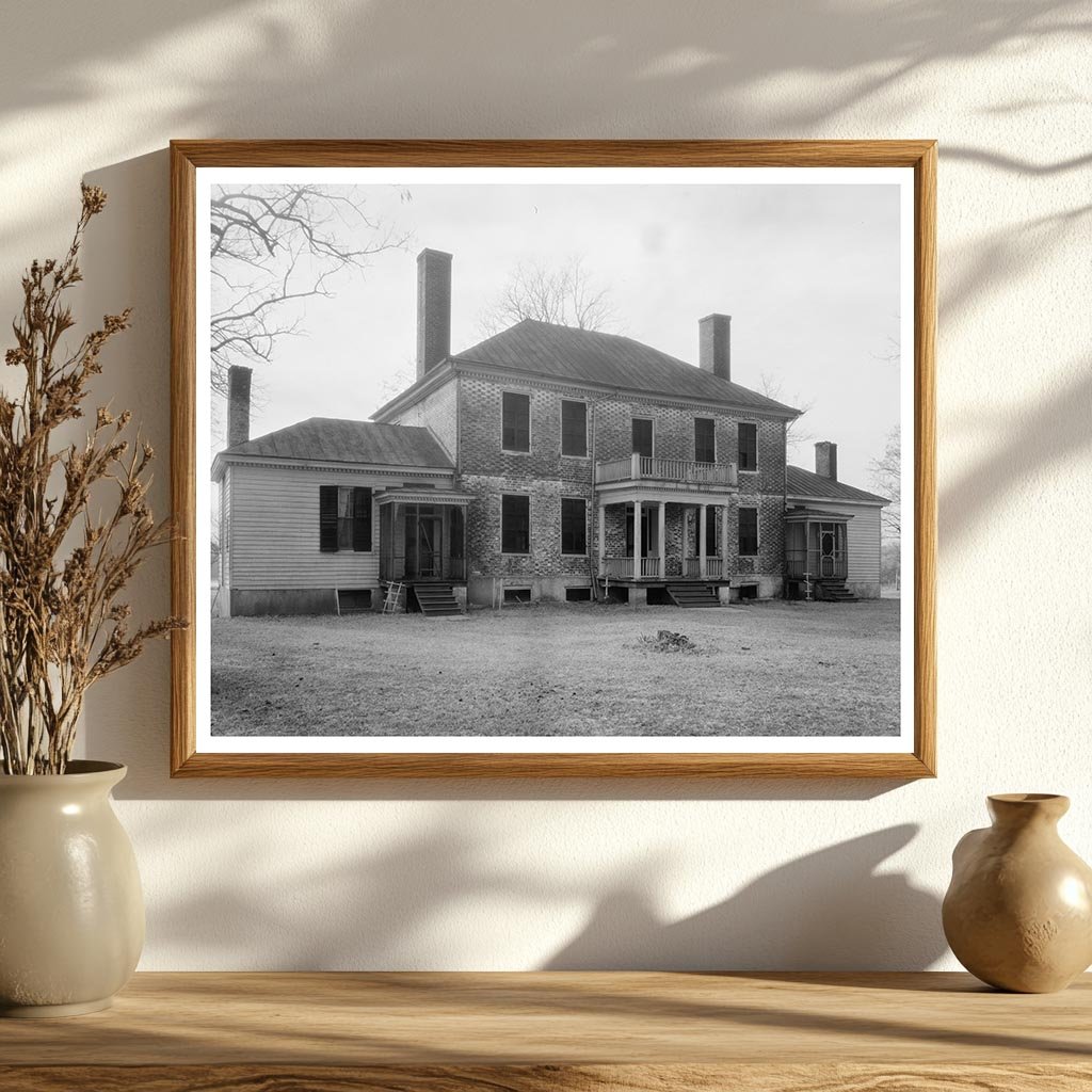 Historic Home in King & Queen County, VA, Late 19th Century