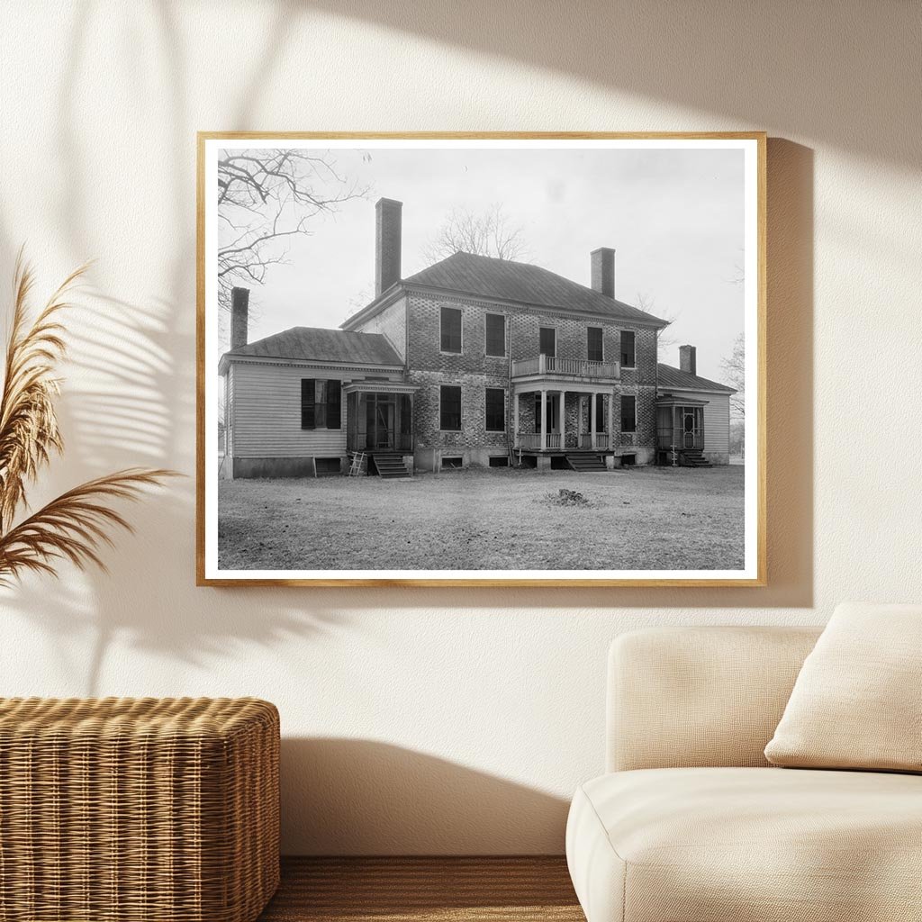 Historic Home in King & Queen County, VA, Late 19th Century