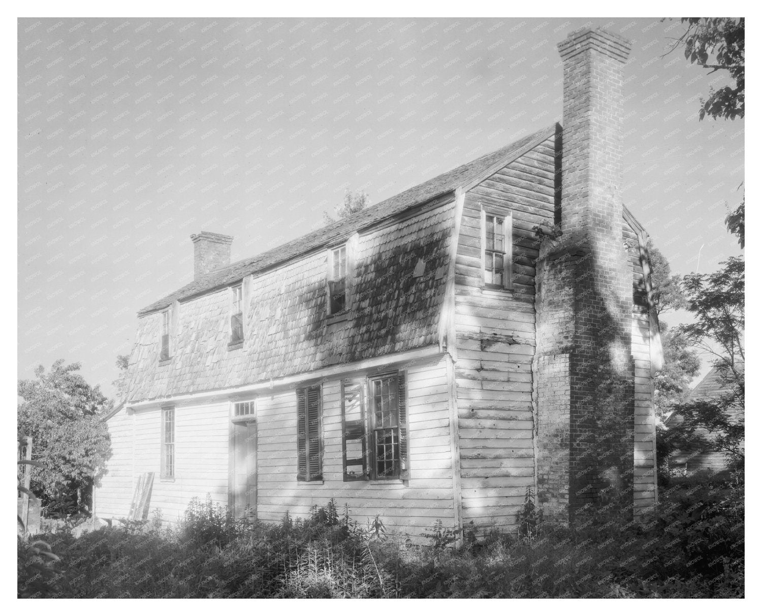 Early 20th Century House in King George County, VA