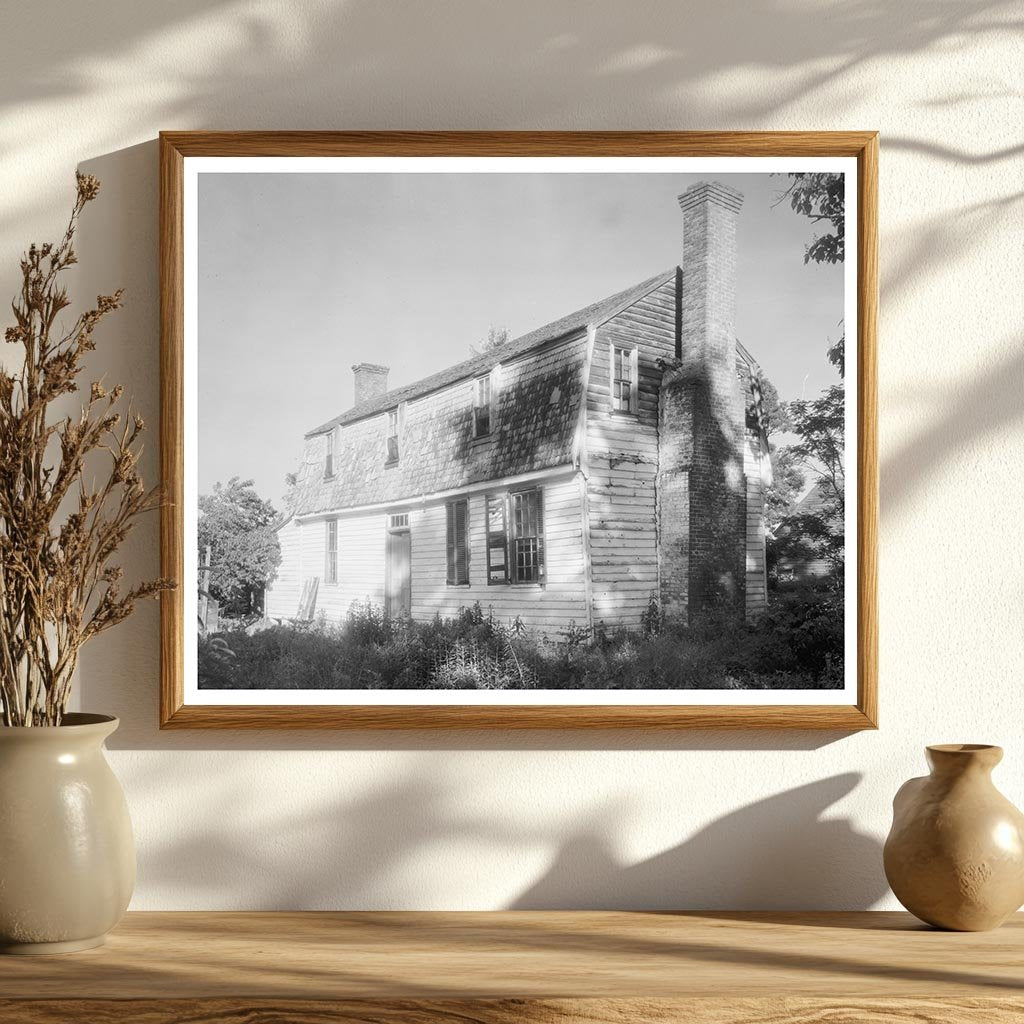 Early 20th Century House in King George County, VA
