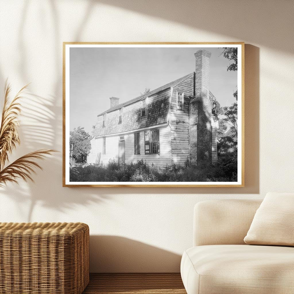 Early 20th Century House in King George County, VA