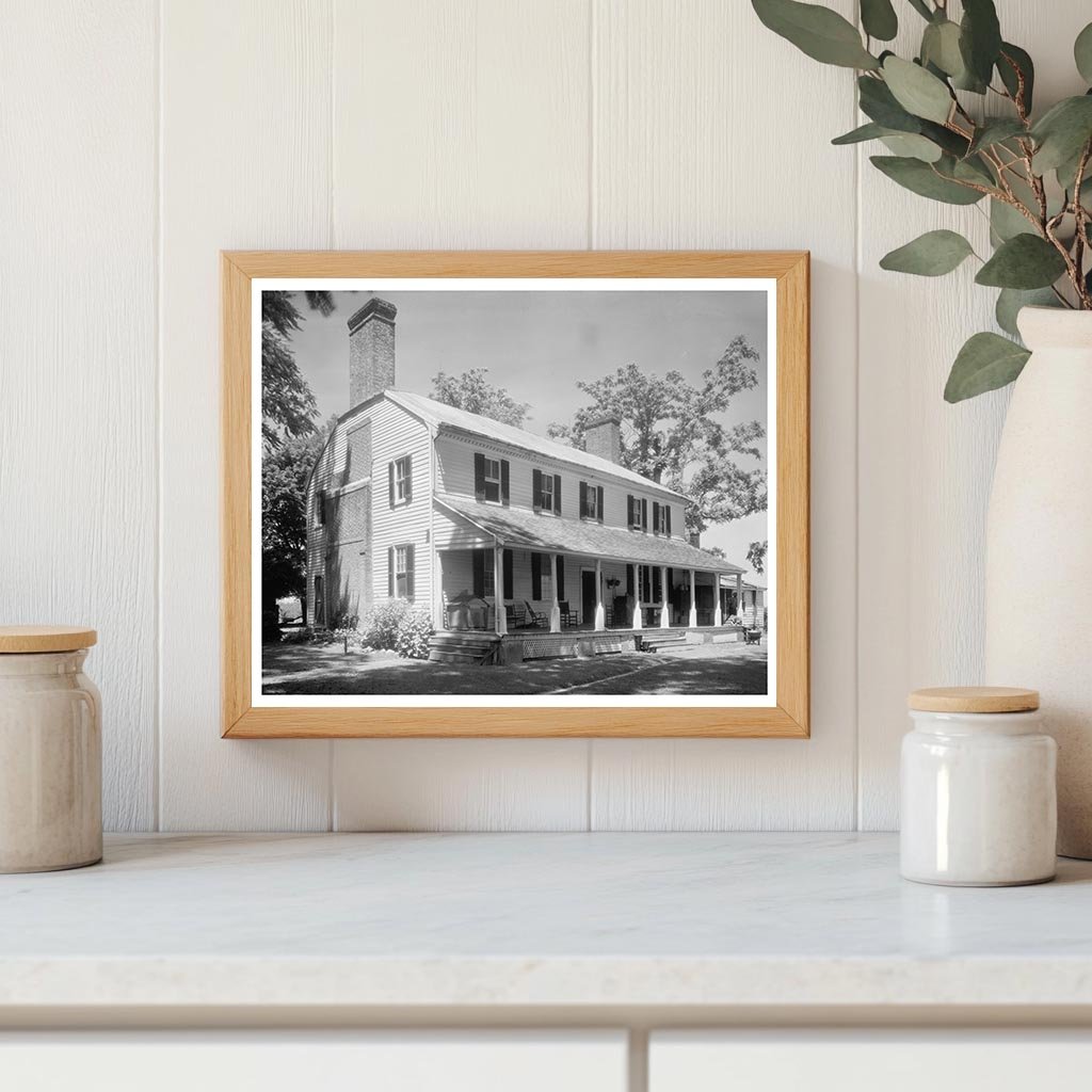 Historic Frame House in Comorn, VA, 1674