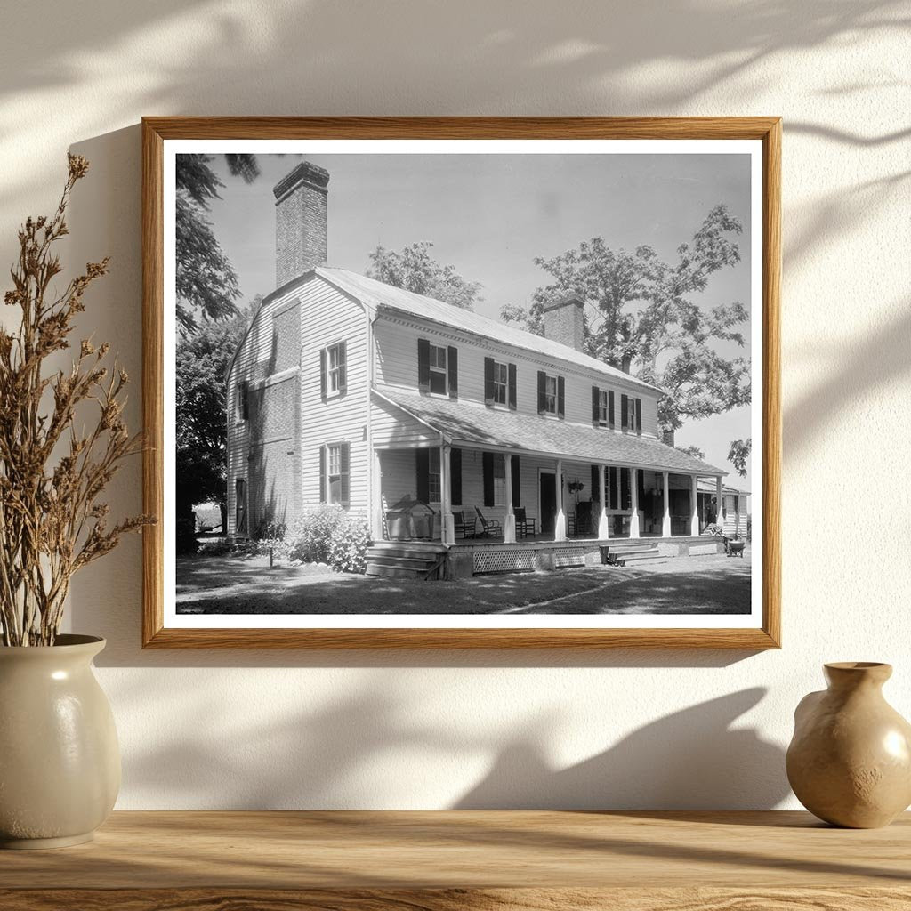 Historic Frame House in Comorn, VA, 1674