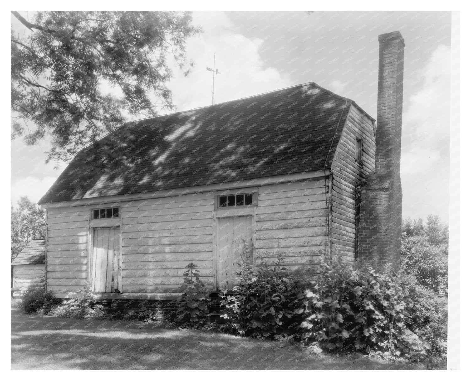 Historic Frame House, Comorn VA, Circa 1674 Photograph