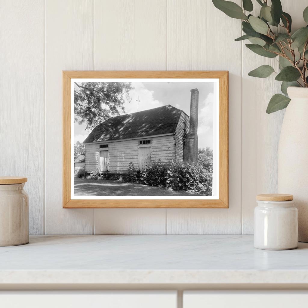 Historic Frame House, Comorn VA, Circa 1674 Photograph