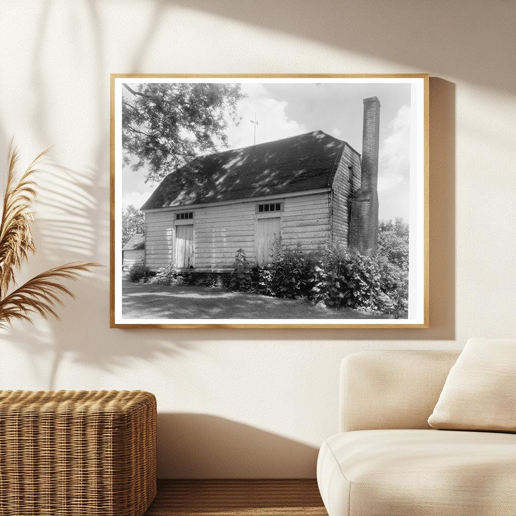 Historic Frame House, Comorn VA, Circa 1674 Photograph