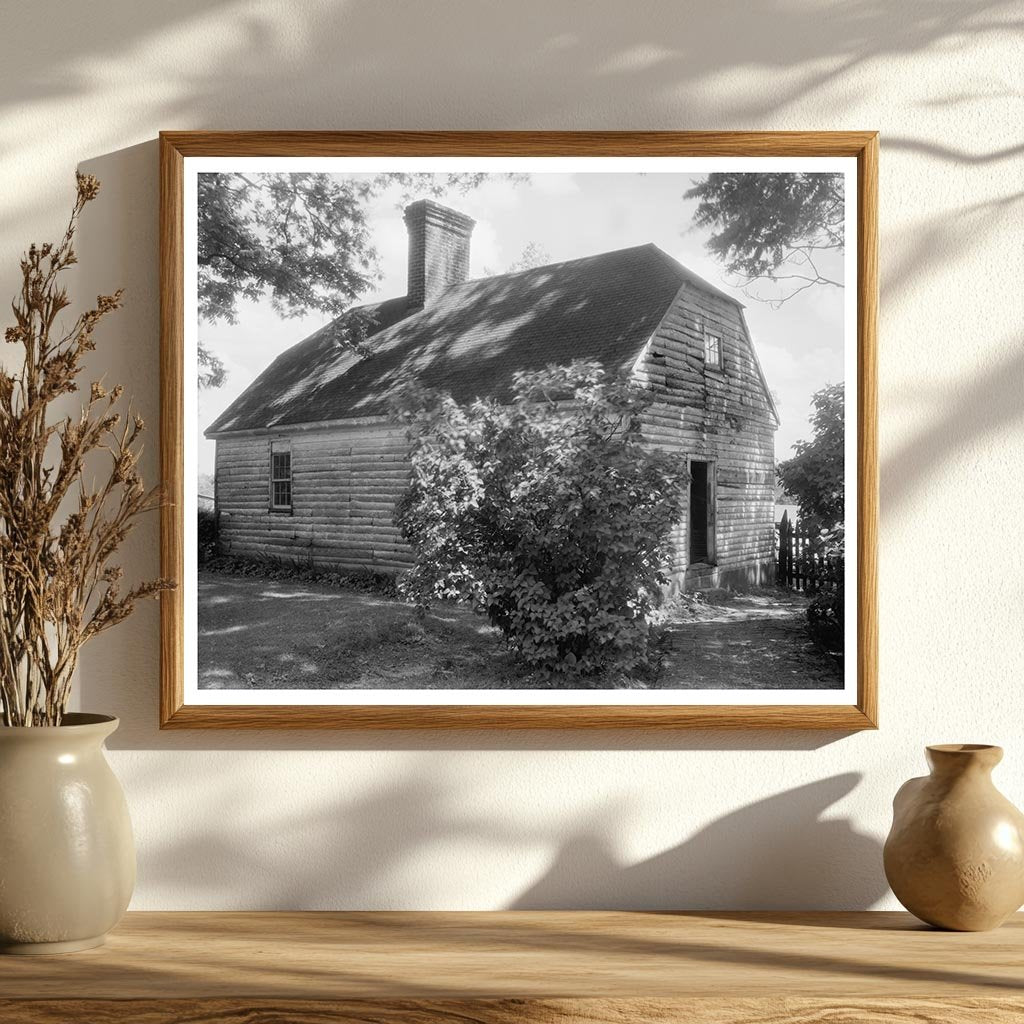 Historic Wooden Frame House in Comorn, VA, 1674