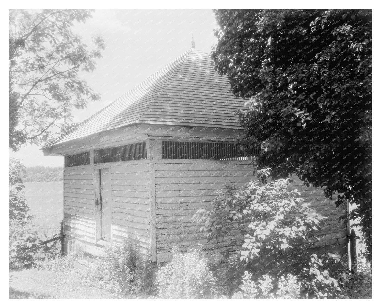 Comorn, VA Historic House Photo from 1674