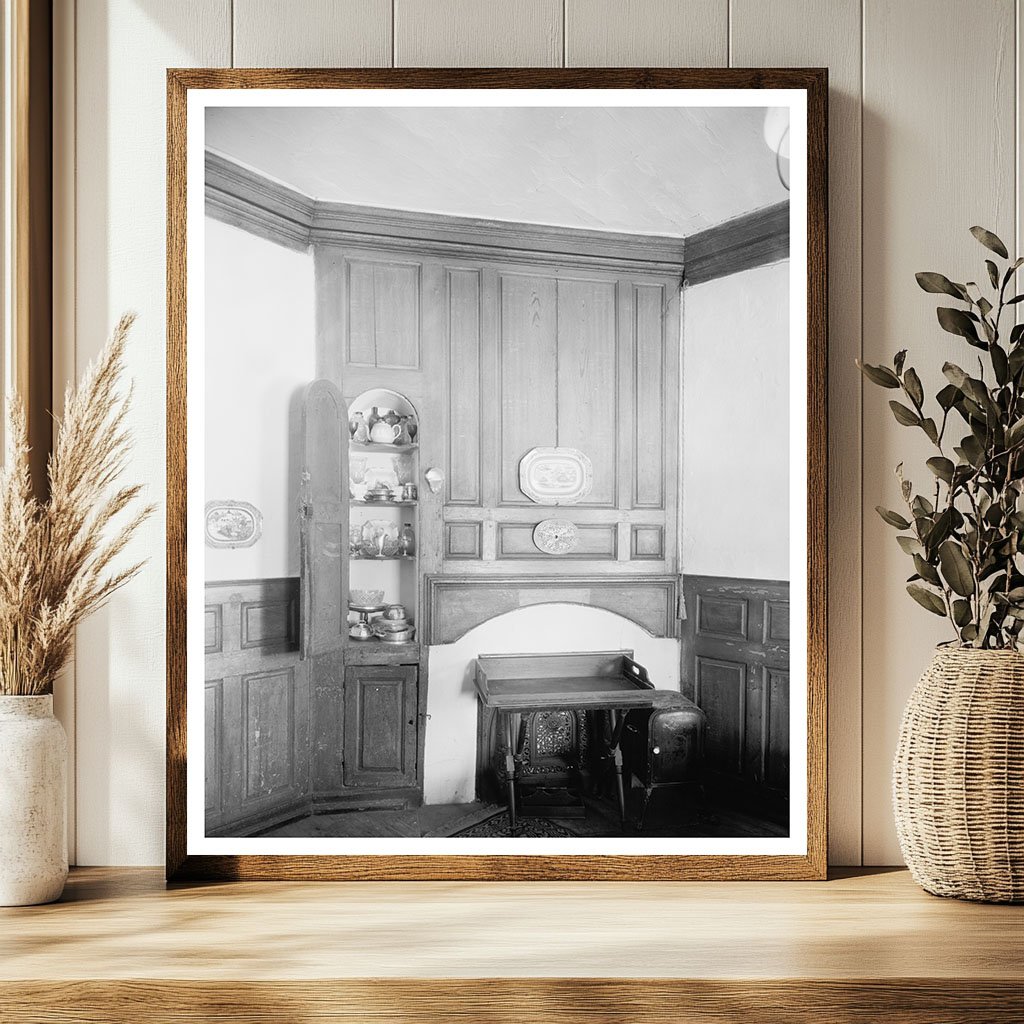 Historic Frame House in Comorn, VA, circa 1674