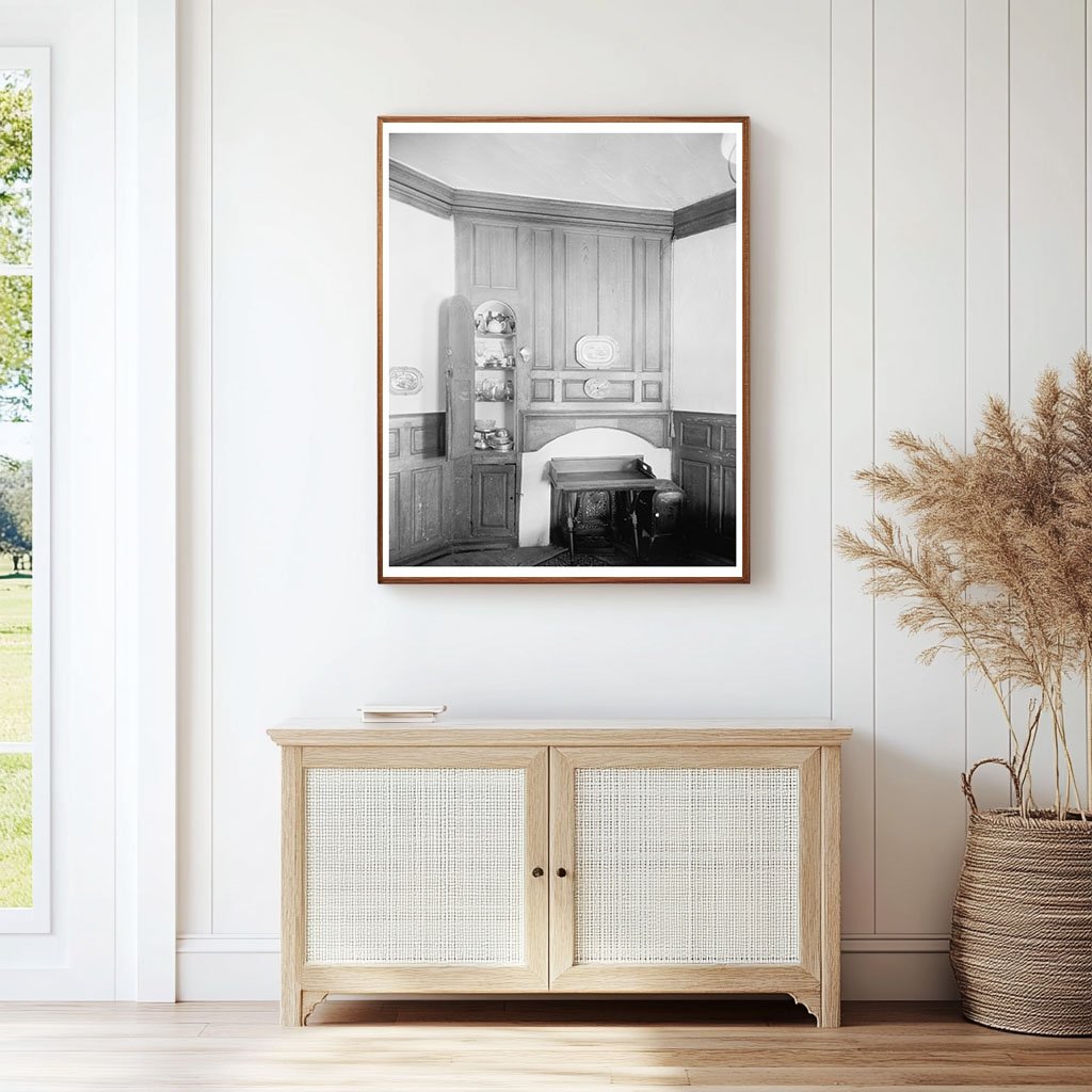 Historic Frame House in Comorn, VA, circa 1674