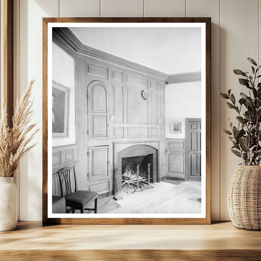 Historic Comorn Virginia Building Photo, 1674