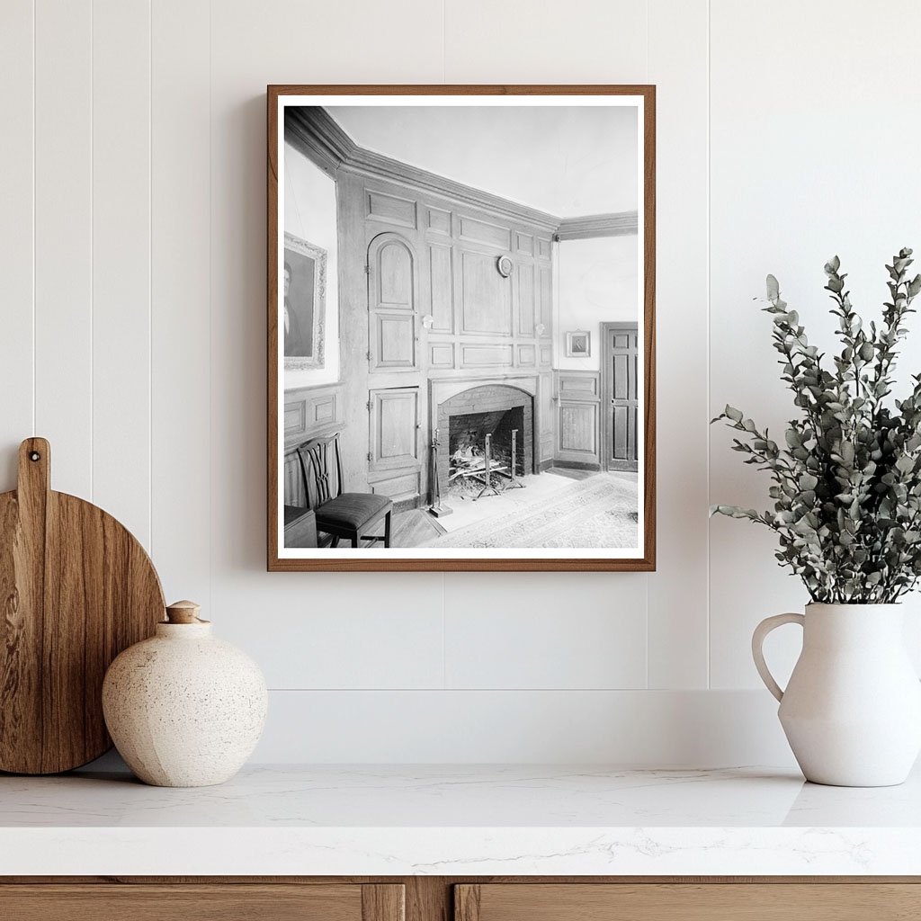 Historic Comorn Virginia Building Photo, 1674