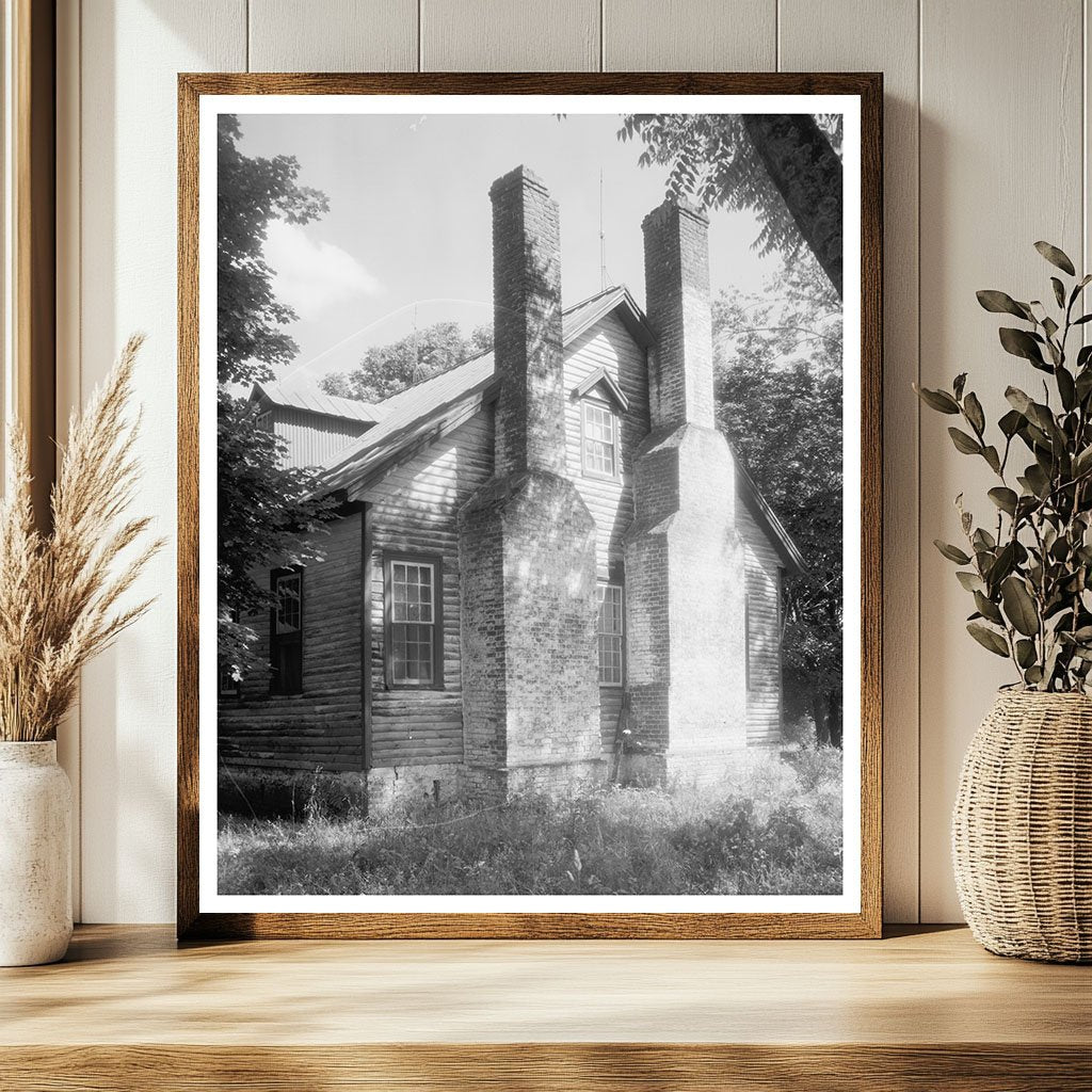 Vintage Architecture in King George County, VA 1930s