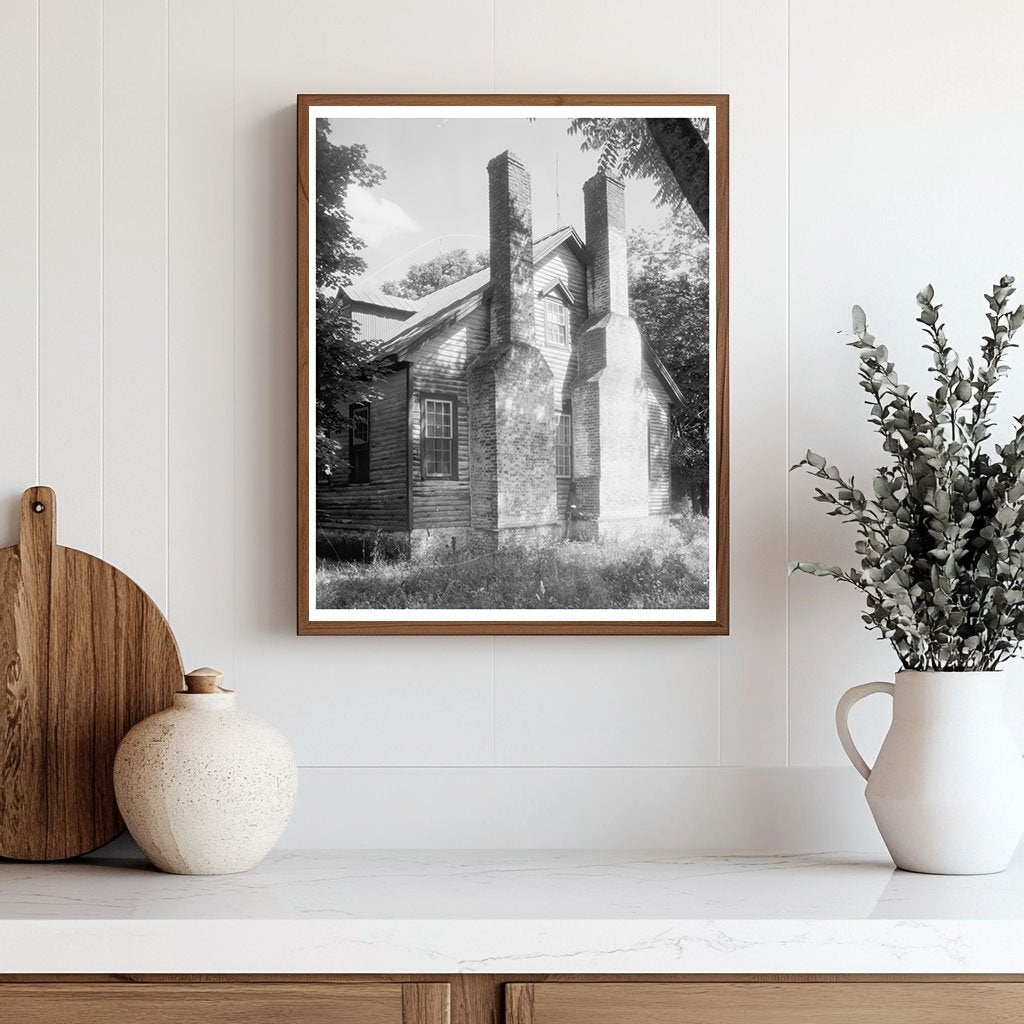 Vintage Architecture in King George County, VA 1930s