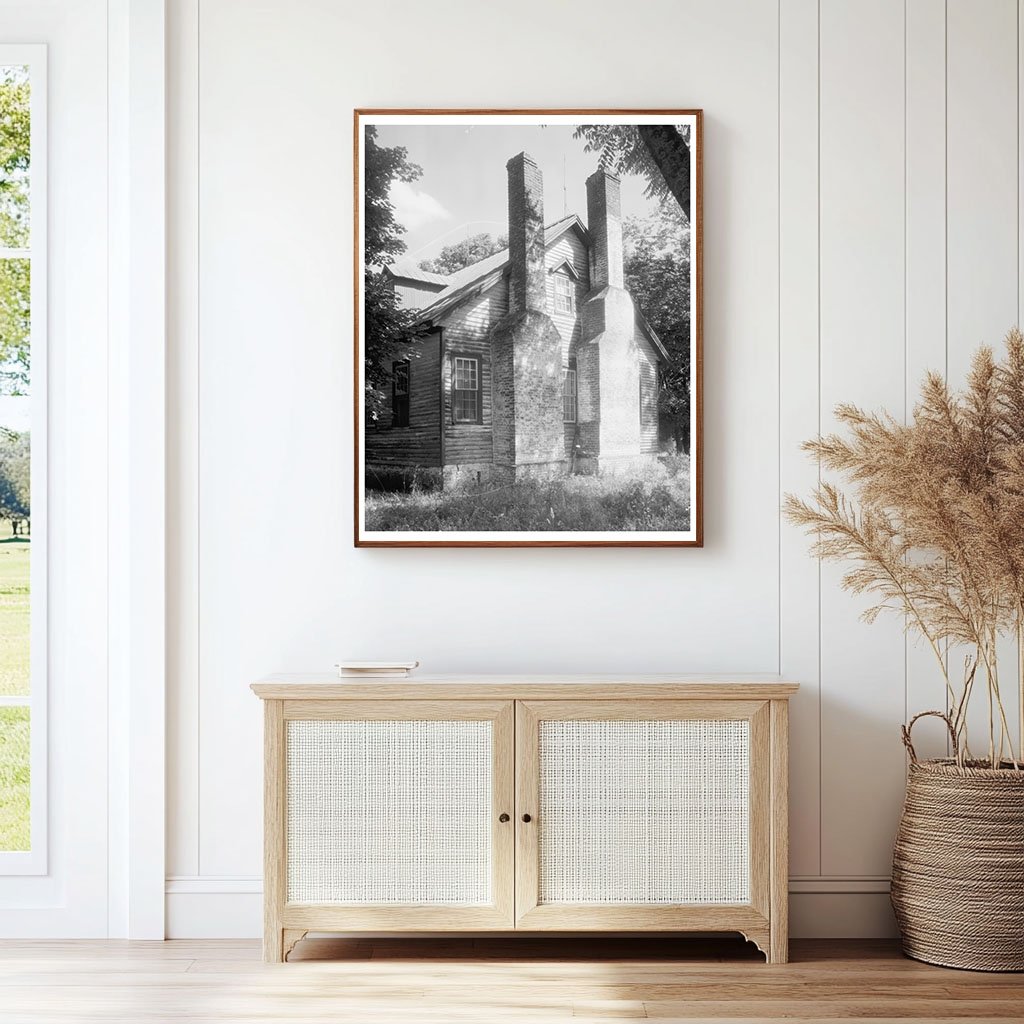 Vintage Architecture in King George County, VA 1930s