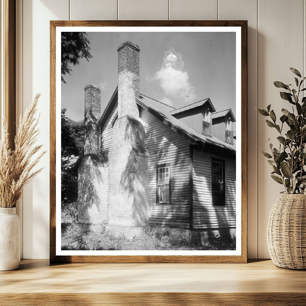 King George County, VA Architecture, Early 20th Century