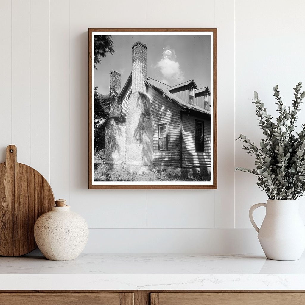 King George County, VA Architecture, Early 20th Century