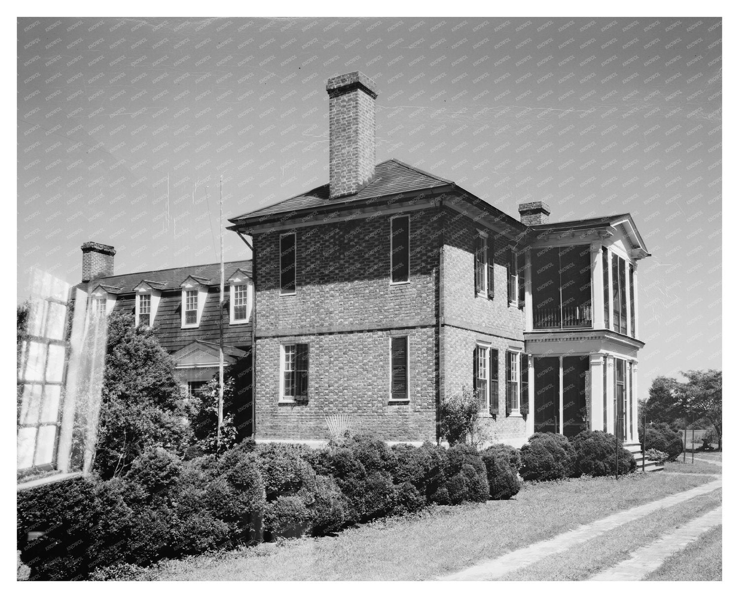 Historic 1710 Brick Home, West Point, VA Architecture