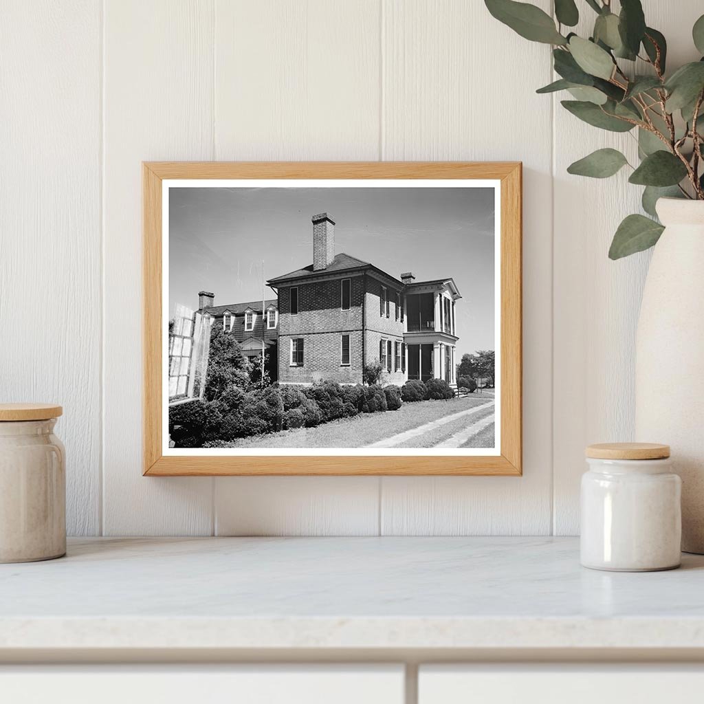 Historic 1710 Brick Home, West Point, VA Architecture