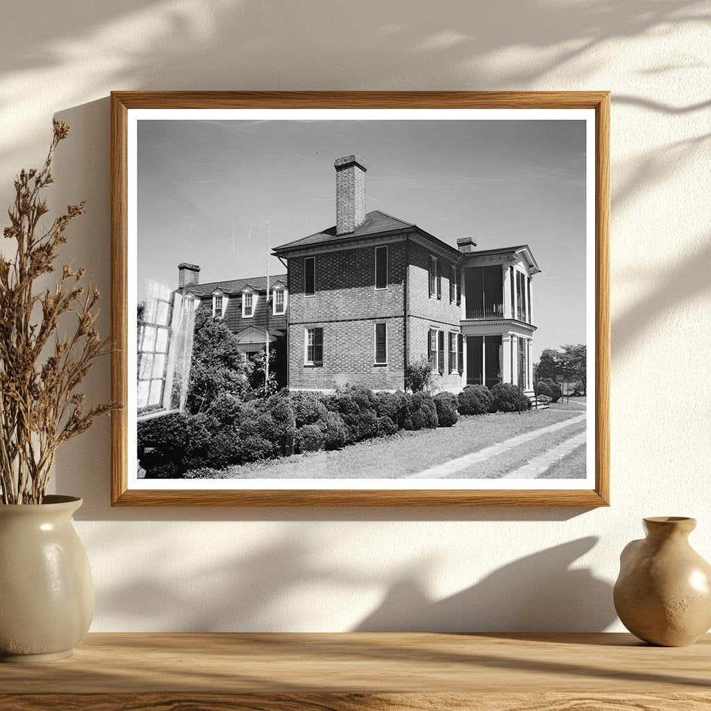 Historic 1710 Brick Home, West Point, VA Architecture