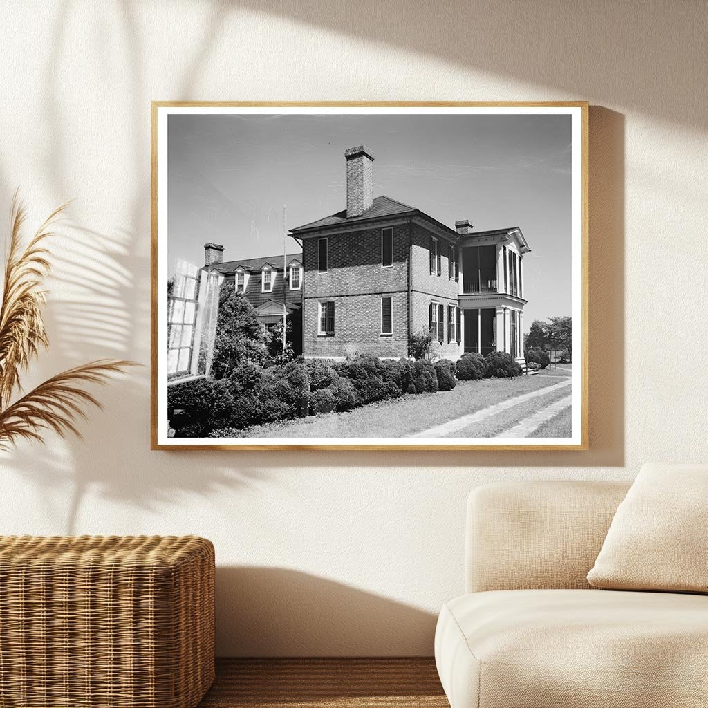 Historic 1710 Brick Home, West Point, VA Architecture