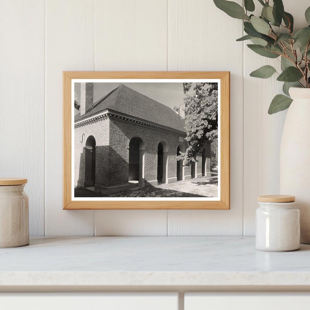 King William County Courthouse, Virginia, 20th Century Photo