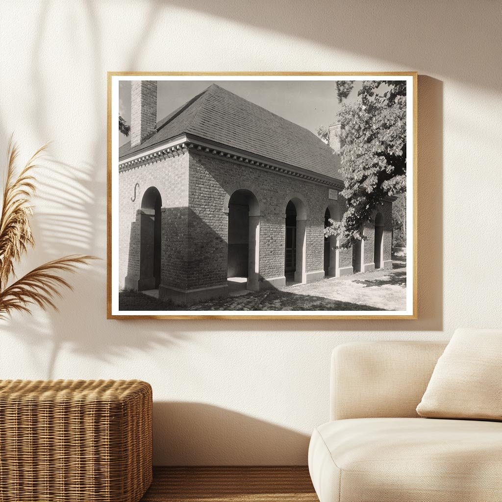 King William County Courthouse, Virginia, 20th Century Photo