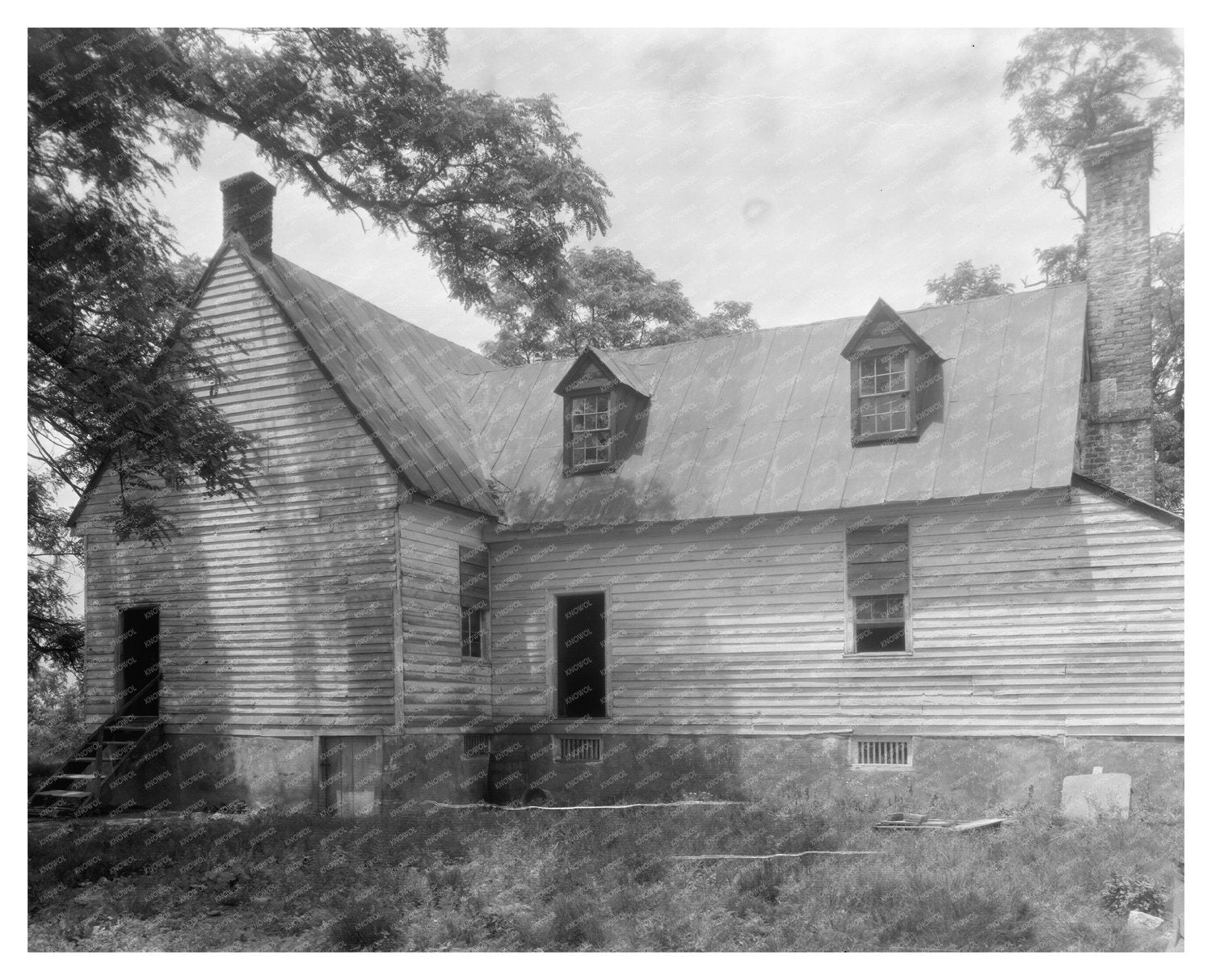 Fannys Mount, Aylett VA, Early 20th Century Photograph