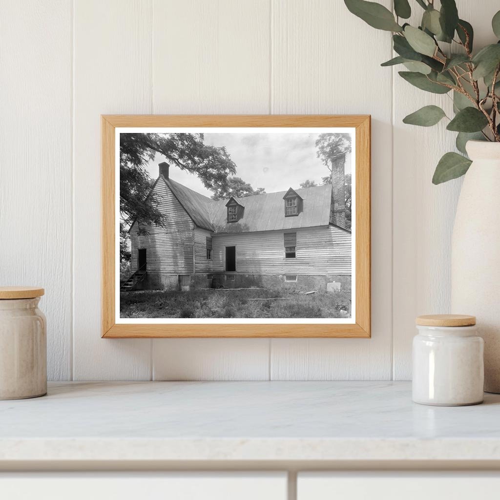 Fannys Mount, Aylett VA, Early 20th Century Photograph