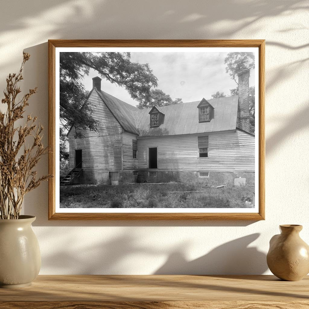 Fannys Mount, Aylett VA, Early 20th Century Photograph