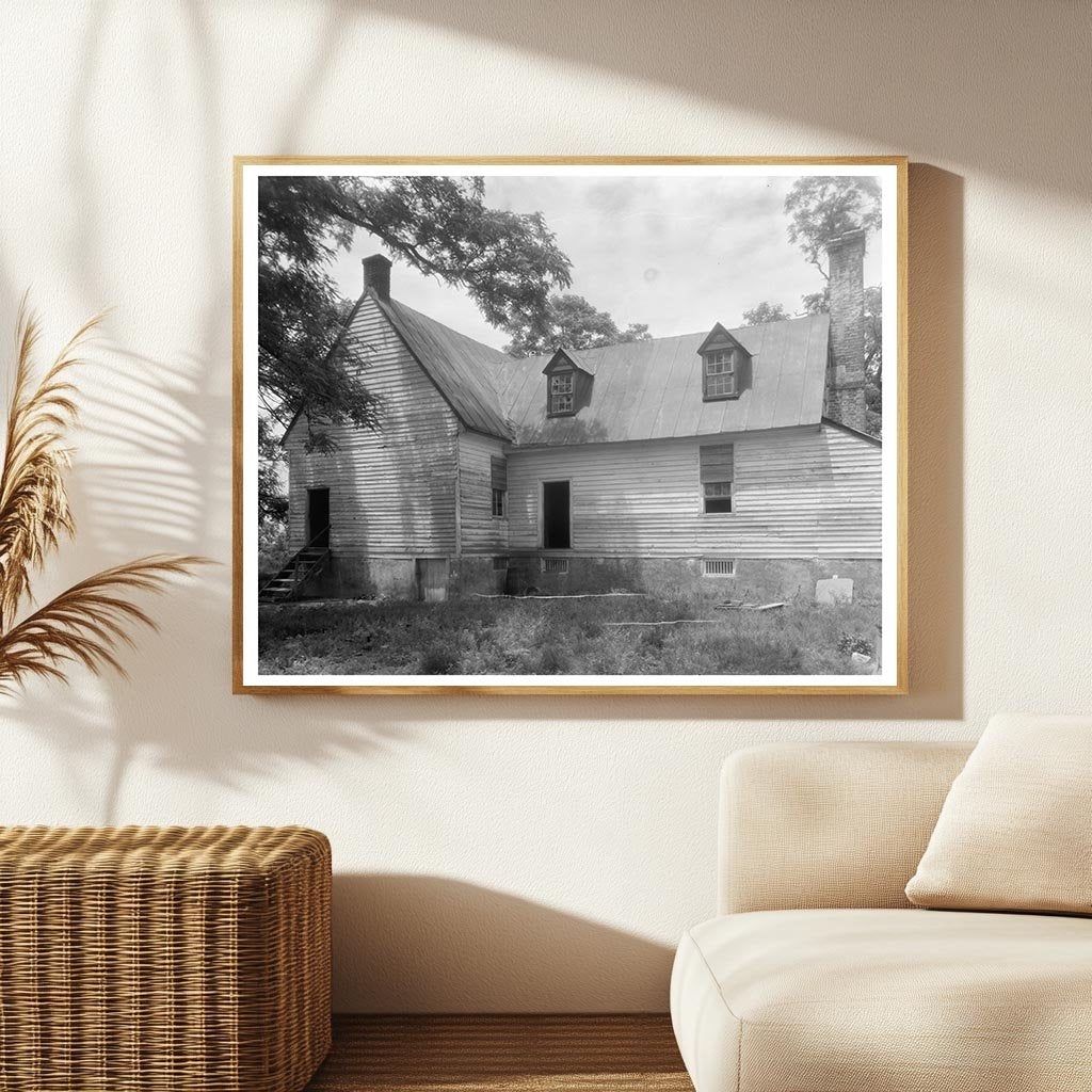 Fannys Mount, Aylett VA, Early 20th Century Photograph