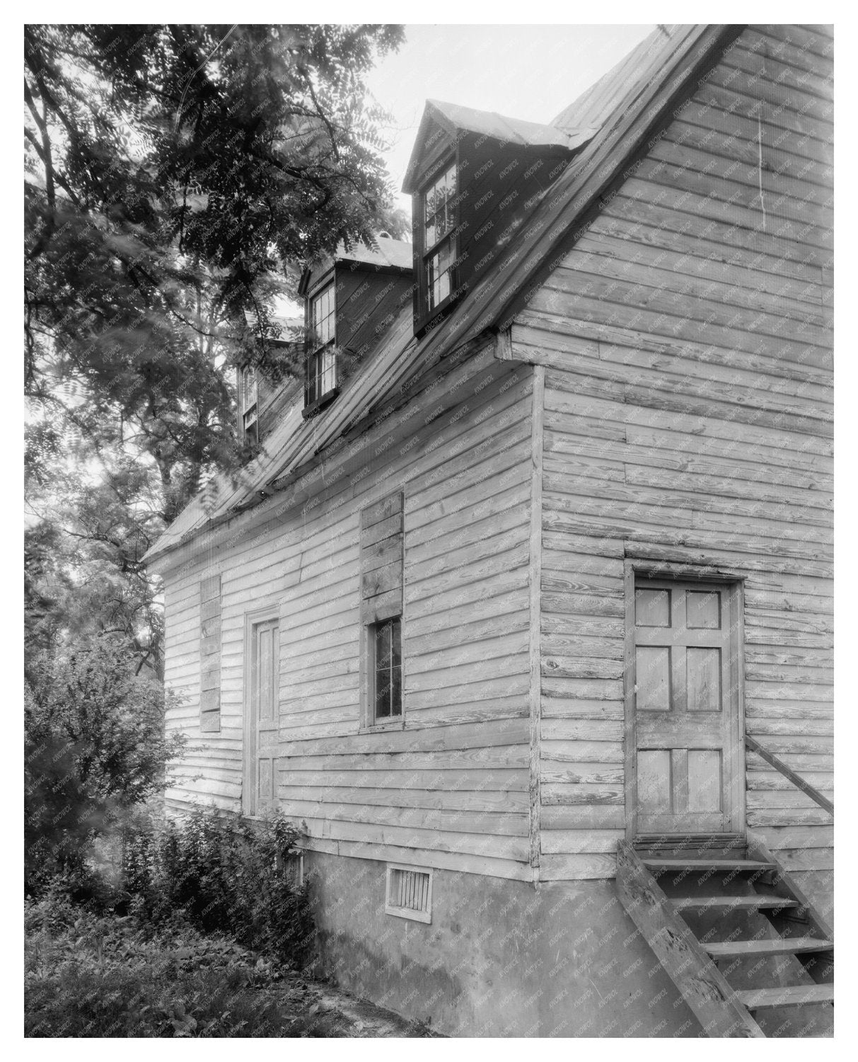 Vintage Wooden House in Aylett, VA, Early 20th Century